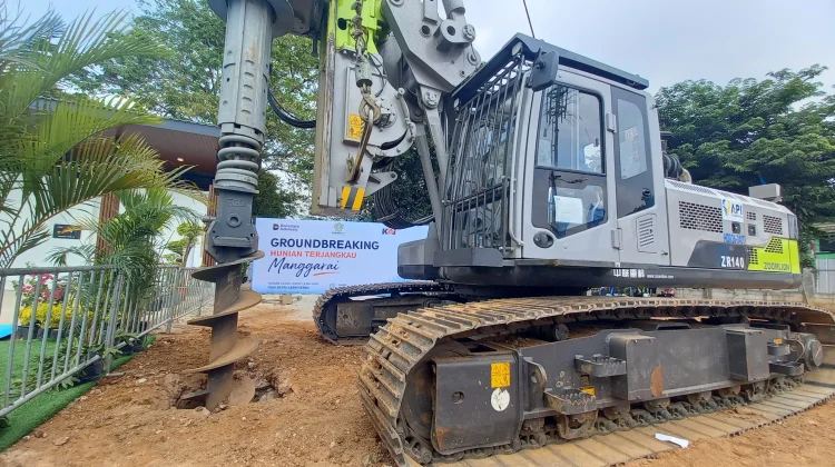 Pemerintah Bangun Delapan Gedung Rusunami Manggarai di Jakarta