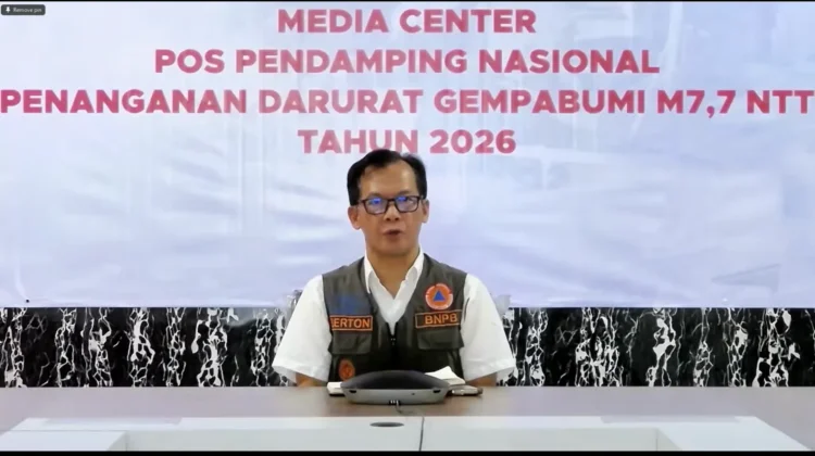 Dampak Gempa NTT: 44.946 Rumah Rusak dan Ribuan Sekolah Terdampak