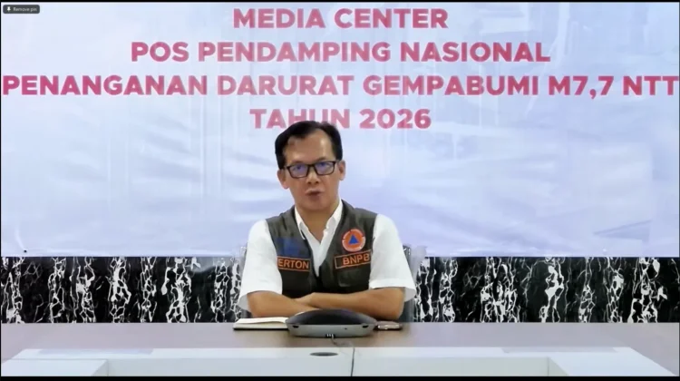 Gempa NTT: Pemerintah Kerahkan Bantuan Logistik, Kesehatan dan Tenda Darurat