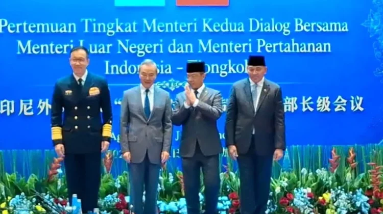 Indonesia-Tiongkok Jajaki Kerja Sama Pengembangan Teknologi Misil dan Roket