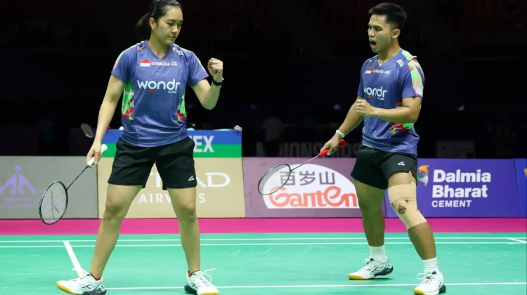 Amri/Nita Melangkah ke Semifinal Kejuaraan Dunia BWF 2026