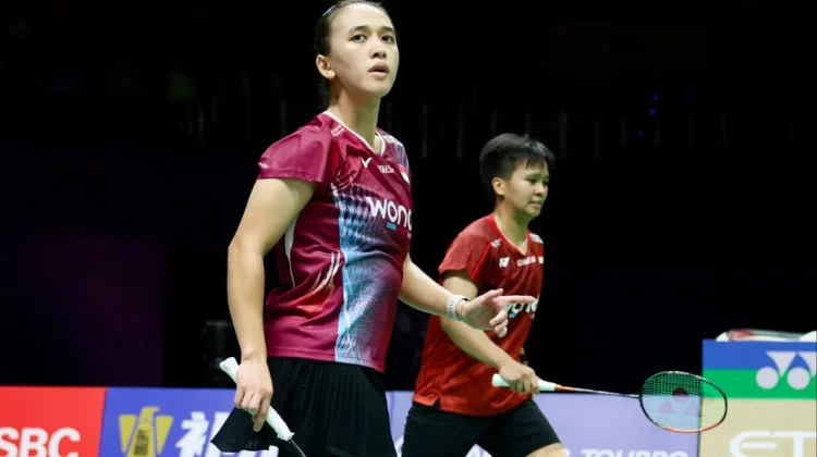 Kalah dari Unggulan 3, Ana/Trias Terhenti di Perempat Final Kejuaraan Dunia BWF 2026