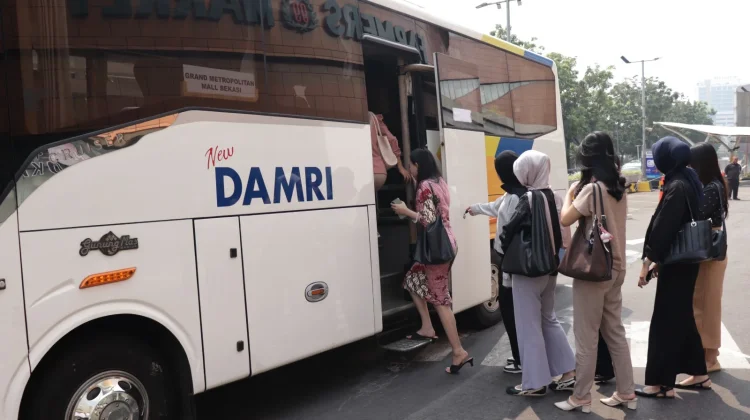 DAMRI Buka Rute Baru, Grand Metropolitan ke Soekarno-Hatta Pulang Pergi