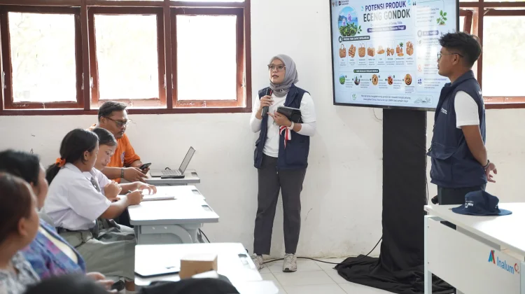 Relawan Bakti BUMN 2026 di Samosir, MIND ID Perkuat Kedaulatan Sosial