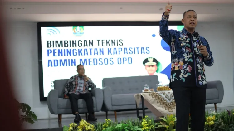 Perkuat Komunikasi Publik, Pemkot Bekasi Tingkatkan Kapasitas Admin Medsos