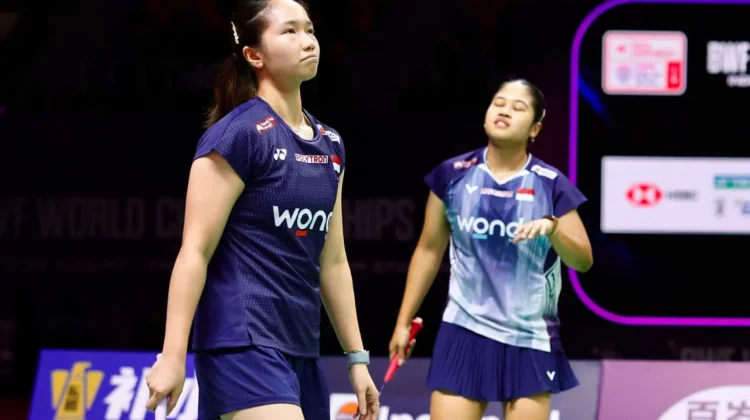 Rachel/Febi Gugur di Perempat Final Kejuaraan Dunia BWF 2026