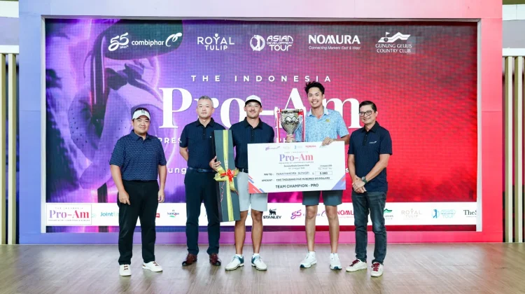 Suyasri-Moore Juara Beregu The Indonesia Pro-Am 2026