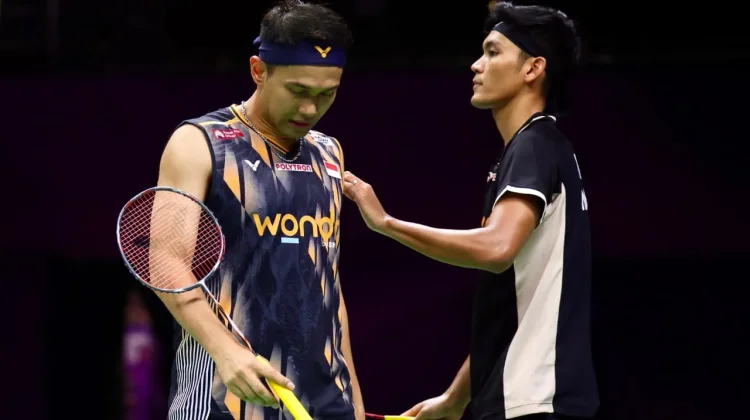 Fajat/Fikri Kalah di Perempat Final Kejuaraan Dunia BWF 2026