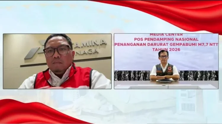 Pertamina Memastikan Layanan Energi Masyarakat NTT kembali Normal usai Gempa M7,7
