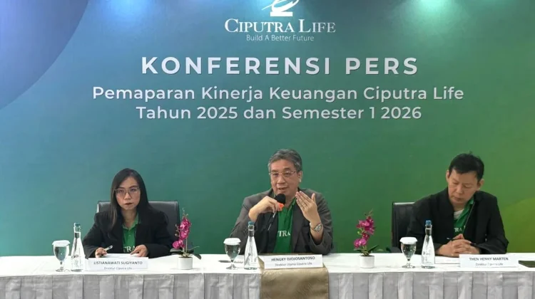 Bisnis Asuransi Jiwa Kredit Dorong Premi Ciputra Life pada Semester I 2026