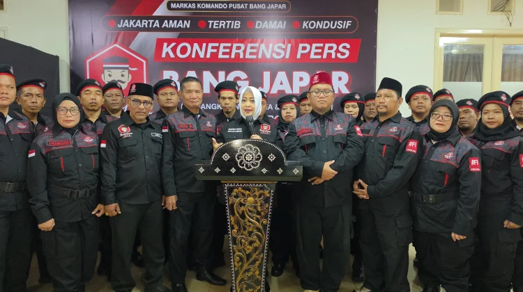 Bang Japar Teguhkan Komitmen 'Jaga Jakarta', Siap Apel Siaga 27 Agustus