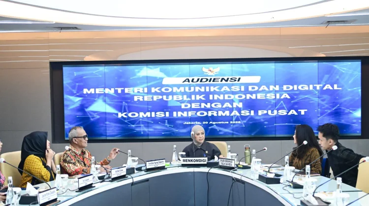 Menkomdigi Minta KIP Jaga Kepercayaan Publik dan Mengawal Keterbukaan Informasi