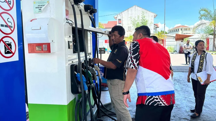 Seluruh SPBU di Pulau Flores NTT Kembali Beroperasi Pascagempa