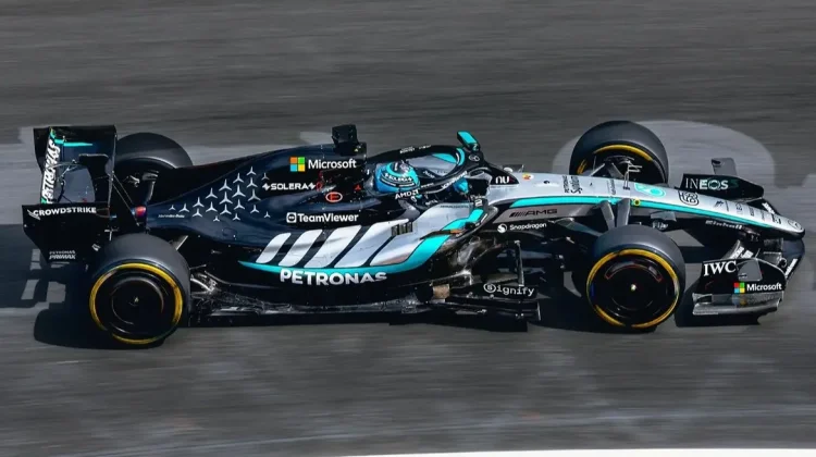 Russell Tercepat, Amankan 'Pole' untuk Balapan Sprint di Zandvoort
