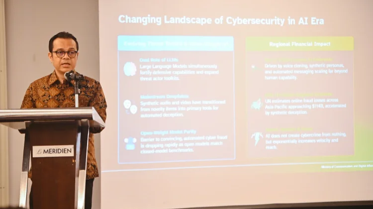 Antisipasi AI dalam Kejahatan Siber, Wamenkomdig Tekankan Security by Design