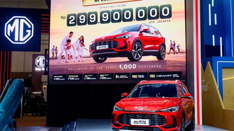 MG Hadirkan MGS5 EV dan ZS Hybrid+ di BNI wondrX 2026