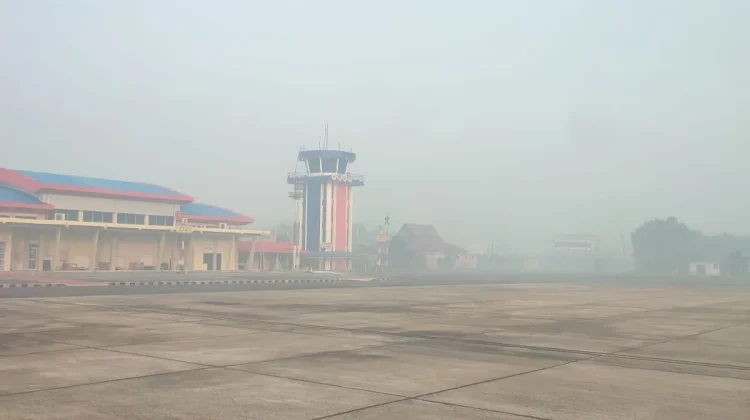 Karhutla Ganggu Penerbangan, Sejumlah Rute di Kalimantan Dibatalkan
