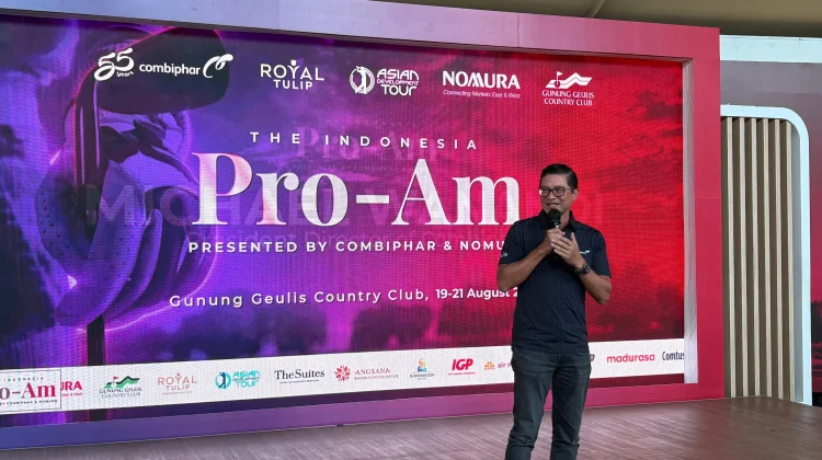 The Indonesia Pro-Am Hadirkan Format Berbeda dari Pro-Am Umumnya