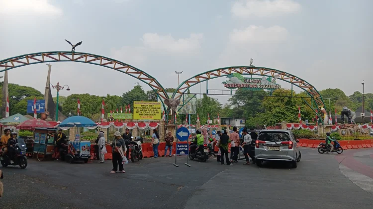 Ragunan Kerap Ramai saat Weekend