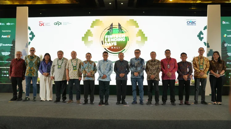 OJK Catat Pembiayaan Pinjaman Daring untuk UMKM Tumbuh 23,25 Persen