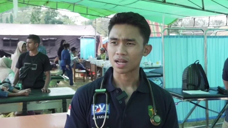 Pusdokkes Polri Layani 120 Warga Terdampak Gempa Bumi NTT