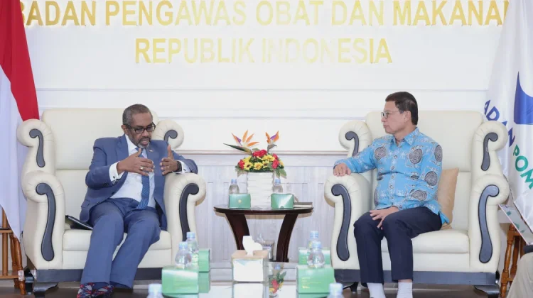 BPOM dan Sudan Perkuat Kerja Sama Pengawasan Obat dan Produk Kesehatan