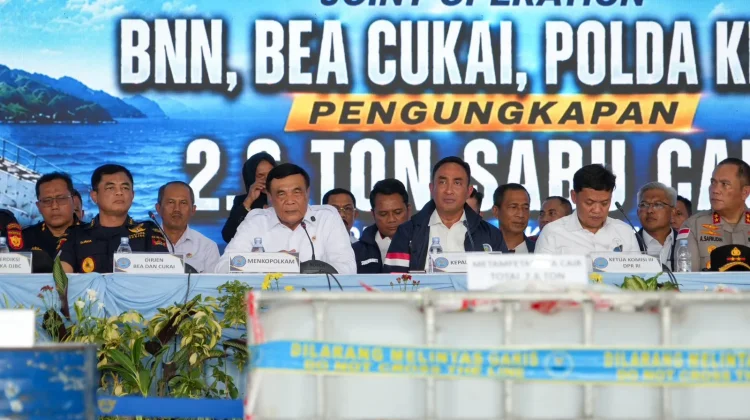 Pemerintah Terus Perkuat Pemberantasan Narkoba Transnasional
