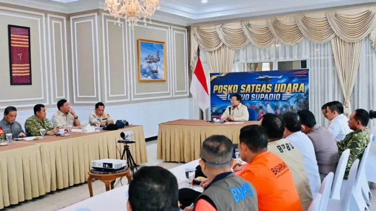 Presiden Pimpin Ratas Penanganan Karhutla Kalimantan
