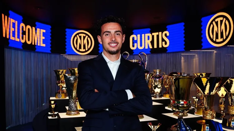 Curtis Jones Resmi Gabung Inter Milan dengan Kontrak hingga 2031