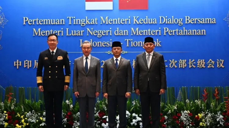 Indonesia-Tiongkok Perkuat Kerja Sama Keamanan Kawasan