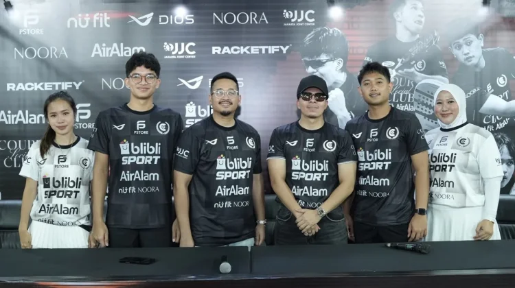 CSC Athletes Bangun Ekosistem Padel untuk Atlet Muda