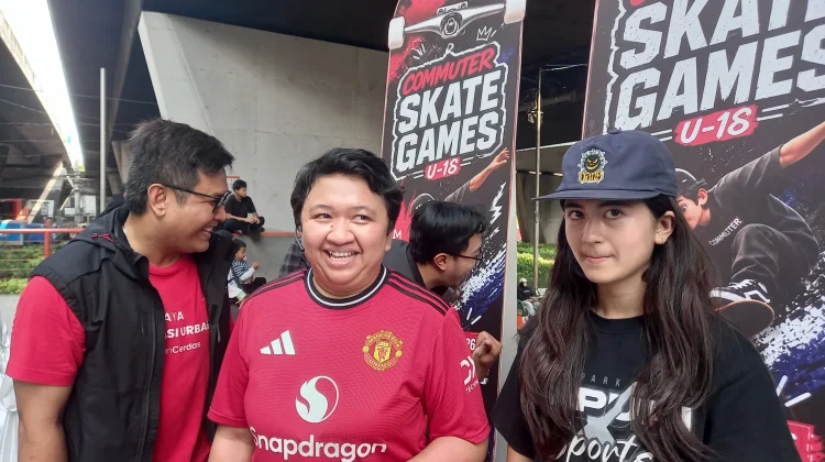 KAI Commuter Gelar Commuter Skate Games 2026 di Slipi