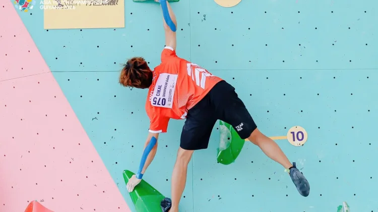 Ardana Cikal Raih Medali Emas Boulder Asia Youth Championship 2026
