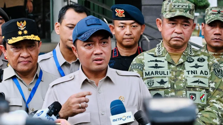 Tinjau Langsung Karhutla, Mensesneg: Presiden Prabowo Kunjungi Kalbar dan Kalteng