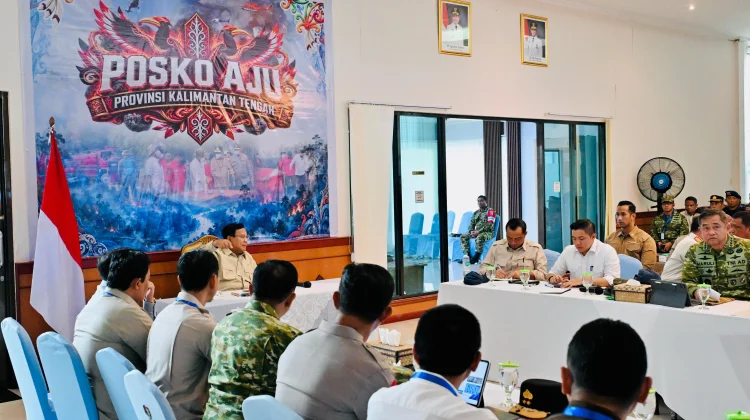 BPBPK Kalimantan Tengah Catat 19.992 Titik Panas KarhutlaSepanjang 2026