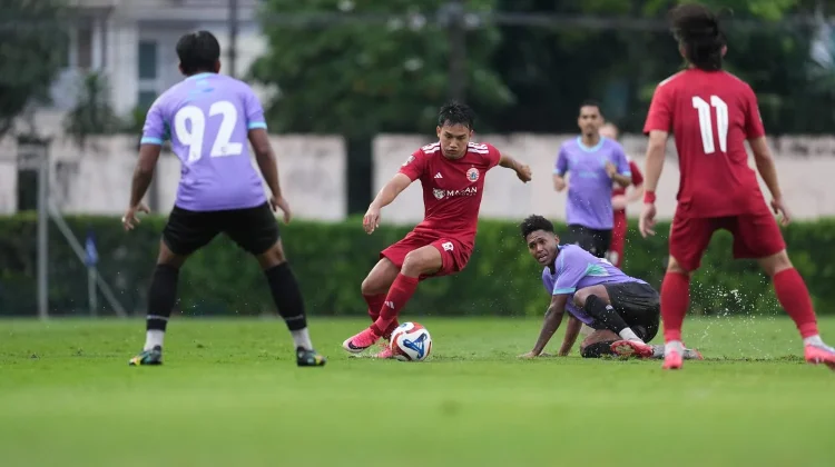 Persija Akhiri TC Thailand dengan Hasil Meyakinkan