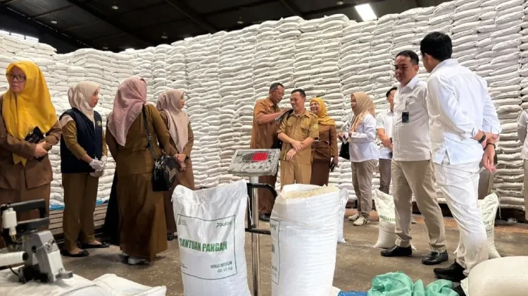Bapanas Salurkan 1,65 Juta Ton CBP untuk Antisipasi Dampak El Nino