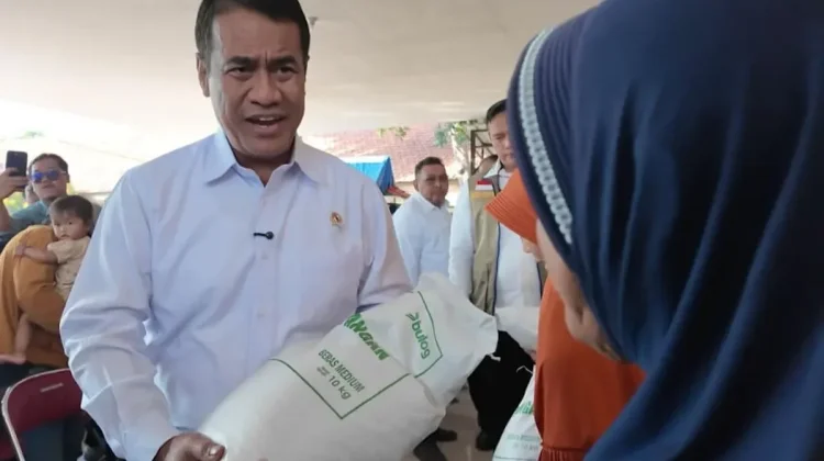 Stok Beras Lebih dari 5 Juta Ton, Pemerintah Pastikan Ketahanan Pangan Aman