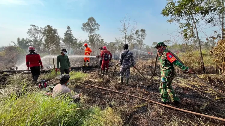 Pemerintah Perkuat Perlindungan Warga dari Dampak Asap Karhutla