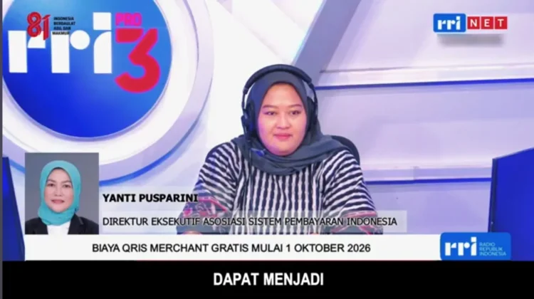Transaksi QRIS Bebas Biaya Mulai 1 Oktober 2026, Ini Untungnya
