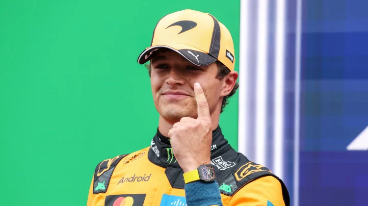 Taklukkan Dominasi Mercedes, Norris Rebut 'Pole' GP Belanda di Zandvoort