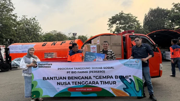 Bio Farma Kirim 3.000 Dosis Vaksin Tetanus Difteri, Tangani Bencana NTT