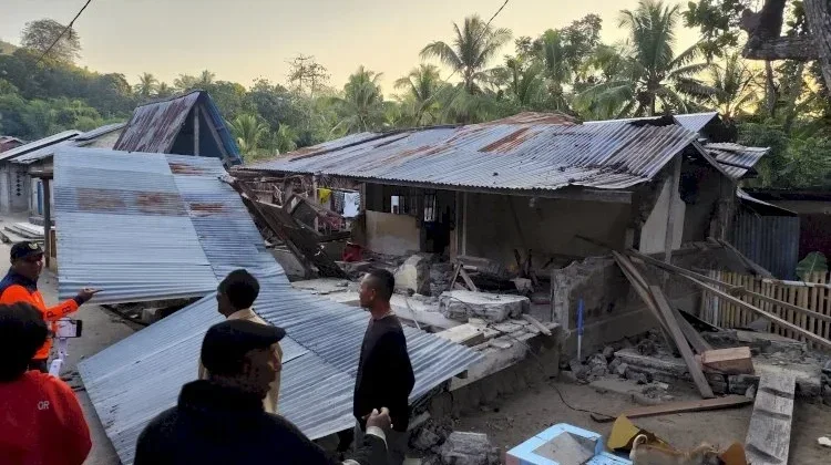 BMKG Petakan Dampak Gempa Magnitudo 7,7 Flores, Kondisi Tanah NTT Ikut Diperiksa