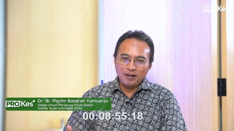 Mengapa Cakupan Imunisasi Harus di atas 95 Persen? Ini Penjelasan Ketua Umum IDAI