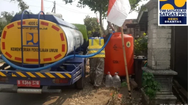 Kementerian PU Tangani 1.229 Lokasi Terdampak Kekeringan akibat El Nino