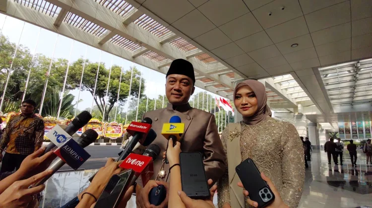 Presiden Prabowo Jadi Saksi Akad Nikah Sespri Rizky-Chika