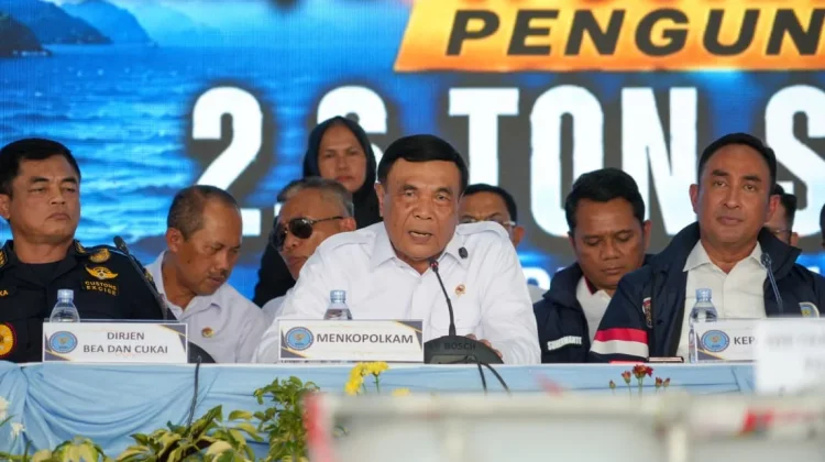 Menko Polkam: Indonesia Tak Boleh Jadi Area Transit dan Pasar Jaringan Narkoba