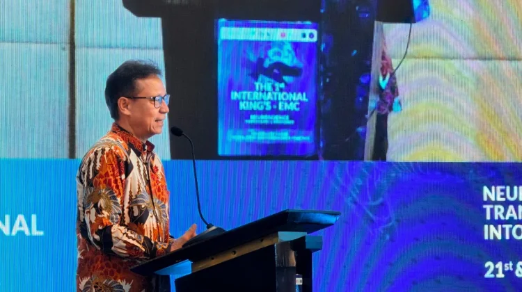 Menkes Budi Dorong Dokter Indonesia Perkuat Kolaborasi Internasional