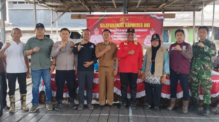 Kolaborasi Lintas Sektor Perkuat Pencegahan Karhutla di Cengal