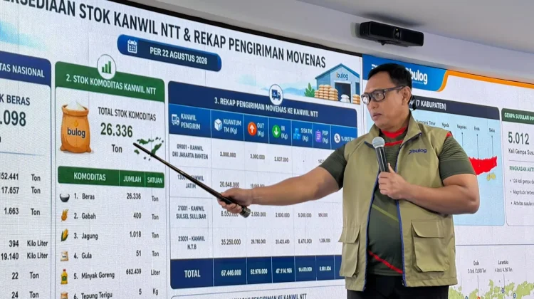 BULOG Antisipasi Perpanjangan Tanggap Darurat Gempa NTT